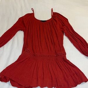 Red/Rust Blouse